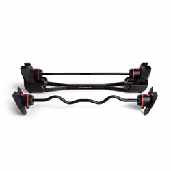 Bowflex SelectTech 2080 Barbell with Curl Bar 150.5 mm Curl weight bar