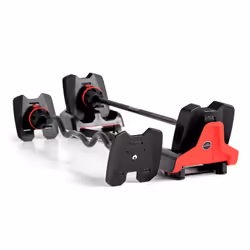 Bowflex SelectTech 2080 Barbell with Curl Bar 150.5 mm Curl weight bar