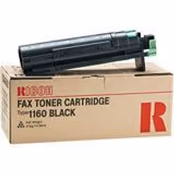 Ricoh Black Toner Type 1160W, Black
