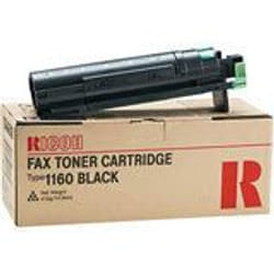 Ricoh Black Toner Type 1160W toner cartridge Original