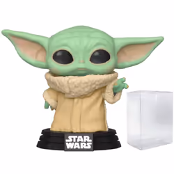 POP! Funko Star Wars The Mandalorian - Baby Yoda The Child Vinyl Figure