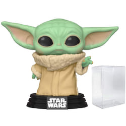 POP! Funko Star Wars The Mandalorian - Baby Yoda The Child Vinyl Figure