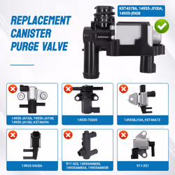Vapor Canister Purge Valve Solenoid - EVAP Vapor Canister Vent Valve C