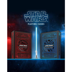 Bicycle THEORY 11 - STAR WARS (LIGHT / DARK SIDE) - MADE IN USA - 10021926A playing cards
