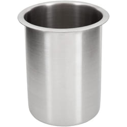 Royal Industries Bain Marie  Stainless Steel  6 qt  7 1/4"" Diam x 8 1/2"" H  Commercial Grade