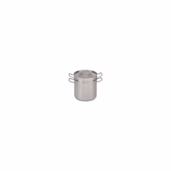 Royal Industries Double Boiler with Lid 12 qt 102 x 93 HT Stainless Steel Commercial Grade NSF Certified