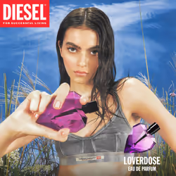DIESEL Lover Dose Eau De Parfum Spray for Women  1 Ounce