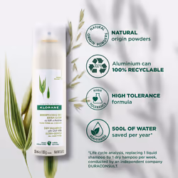- Extra-Gentle Dry Shampoo with Oat Milk - The Original - All Hair Types, 150ml