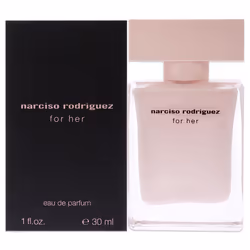 Narciso Rodriguez Eau de Parfum Spray for Woman  Black  30ml/1 Ounce