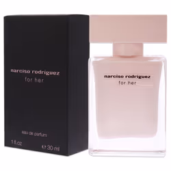 Narciso Rodriguez Eau de Parfum Spray for Woman  Black  30ml/1 Ounce
