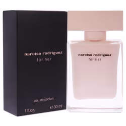 Narciso Rodriguez Eau de Parfum Spray for Woman  Black  30ml/1 Ounce