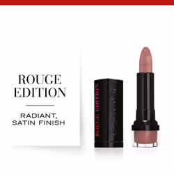 Rouge Edition - 02 Beige Trench by Bourjois for Women - 0.12 oz Lipsti