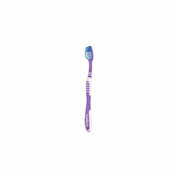 Colgate Extra Clean Medium Toothbrush (Assorted) with a Cleaning Tip that Reaches and Cleans Back Teeth, (Pack of 3)