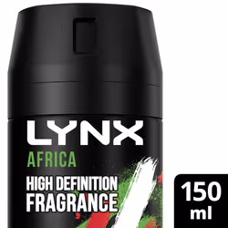 Lynx Br: Africa Body Spray, 150 ml