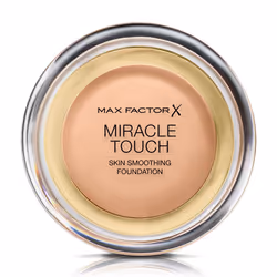 Max Factor Miracle Touch Skin Smoothing Foundation, 45 Warm Almond