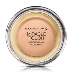 Max Factor Miracle Touch Skin Smoothing Foundation, 45 Warm Almond