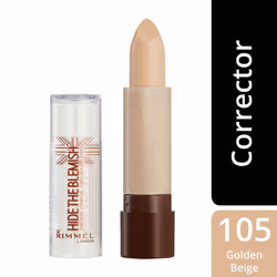 London Hide The Blemish Stick Concealer, Instant Retouch and Imperfection Camouflage with Easy Application, 105 Golden Beige, 4.5 g