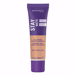 Rimmel London Stay Matte Foundation, 201 Classic Beige, 30 ml