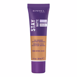 Rimmel London Stay Matte Liquid Mousse - 400 Natural Beige - Foundation Lightweight Shine control Oil-Free 1oz
