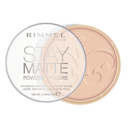 Rimmel London Stay Matte Long Lasting Pressed Powder - 003 Peach glow