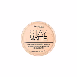 Rimmel London Stay Matte Pressed Powder  Warm Beige  049 Ounce