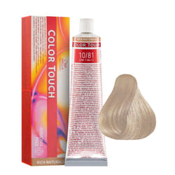 Color Touch Semipermanent Haircolor, Number 10/81