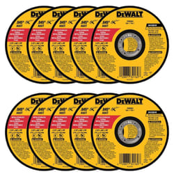DEWALT DW8062 4-1/2"""" x .045 x 7/8"""" Metal Cut-Off Wheel (100pk)