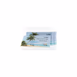 TRAVELWELL Makeup Remover Wipes Bulk  Individually Wrapped Natural Fresh Aloe Travel Packs Elderly Bathing Cleansing Wipes - 500 Count per Package | T