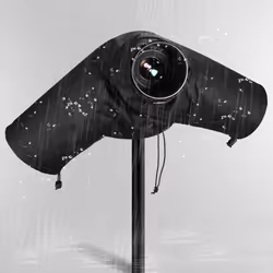 Powerextra Professional Waterproof Camera Rain Cover Protector for Nikon Sony Pentax and Other Digital SLR Cameras  Great for Rain Dirt Sand Snow Prot