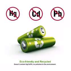 EBL AAA 1100mAh Ni-MH Rechargeable Batteries, 8 Pack AAA Batteries