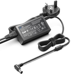 19V Power Supply Adapter Cable for Samsung HW-S60T HW-S61T HW-Q700 HW-Q800 HW-K370 HW-K850 HW-K950 HW-M4500 Soundbar