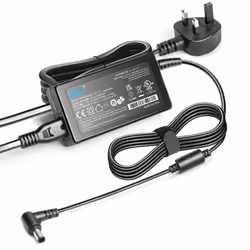 DC-IN 19 Power Supply Adapter for LG Monitor 22 24 27 32 34 35 inch LG Electronics Gaming Monitor 22MK400H 25UM58