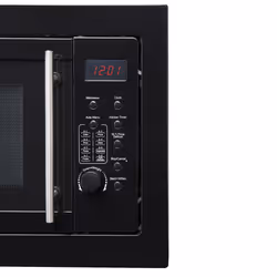 SIA BIM20BL Black 20L Integrated Built in Digital Timer Microwave Oven