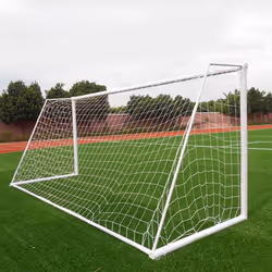 Soccer Goal Net Football Polyethylene Training Nets Full Size Post Not Included 24 x 8FT