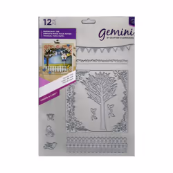 Gemini Die Create a Card - Country Fete
