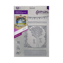 Gemini Die Create a Card - Country Fete