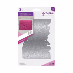 Gemini Die Create a Card - Floral Dreams