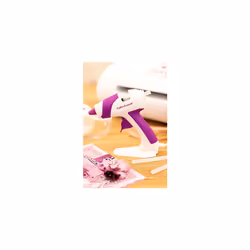 Crafter's Companion Professional Hot Melt Glue Gun for Crafting Projects, White, One Size