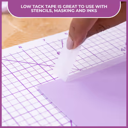 Crafter's Companion Low Tack Tape for Paper and Card Crafting Projects
