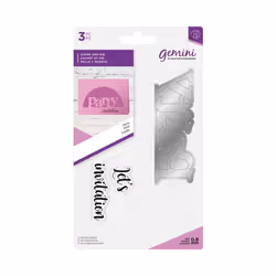Gemini Stamp & Die Set - Party