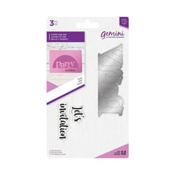 Gemini Stamp & Die Set - Party