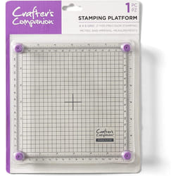 Crafter's Companion Stamping Platform-6" x 6"