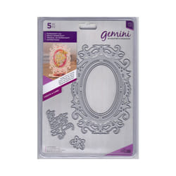 Gemini Die Create a Card - Regal Mirror Frame