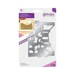 Gemini Expressions Pop Out Metal Die ~ Special Friend