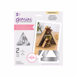 Gemini Dimensionals Double-Sided Die ~ Box Dies