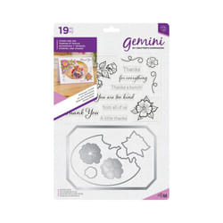 Gemini Photo Frame Stamp and Die ~ Primrose Corner