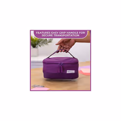 Gemini Mini Storage Bag-Purple, One Size