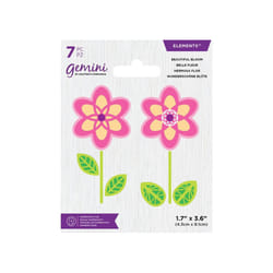 Gemini Elements Mini Metal Die ~ Beautiful Bloom