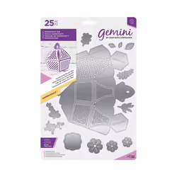 Gemini Dimensionals Die ~ Honeycomb Favour Box