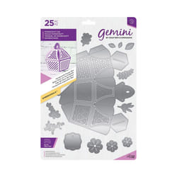 Gemini Dimensionals Die ~ Honeycomb Favour Box